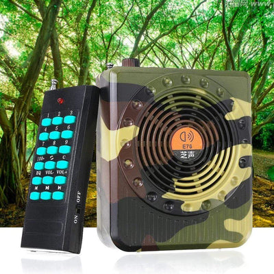 Haofang Outdoor Store Hunting Decoy Hunting Remote Control Bird Caller